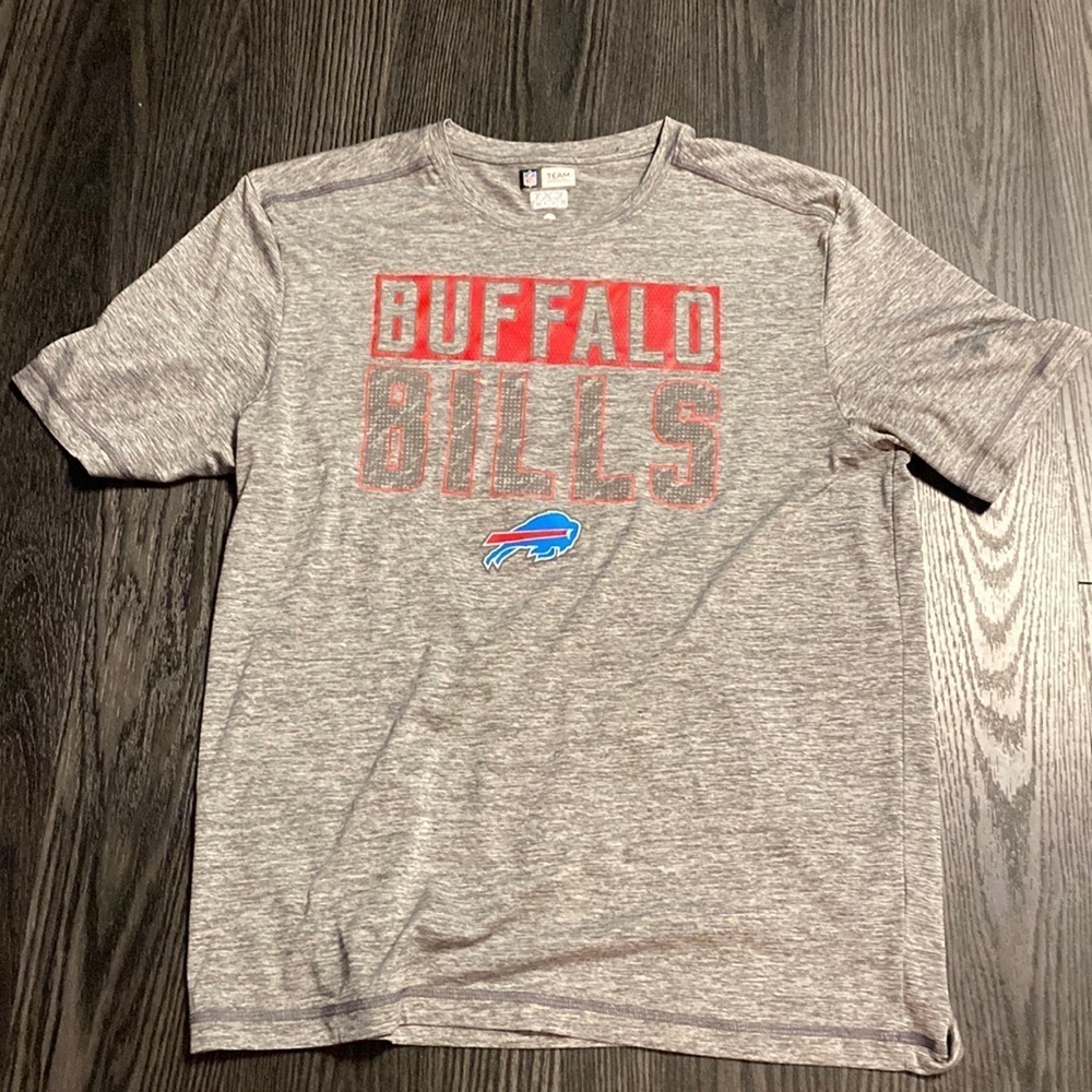 🍍BUFFALO BILLS NFL TEAM APPAREL 🍍TX3 cool🍍SIZE LARGE🍍F-3